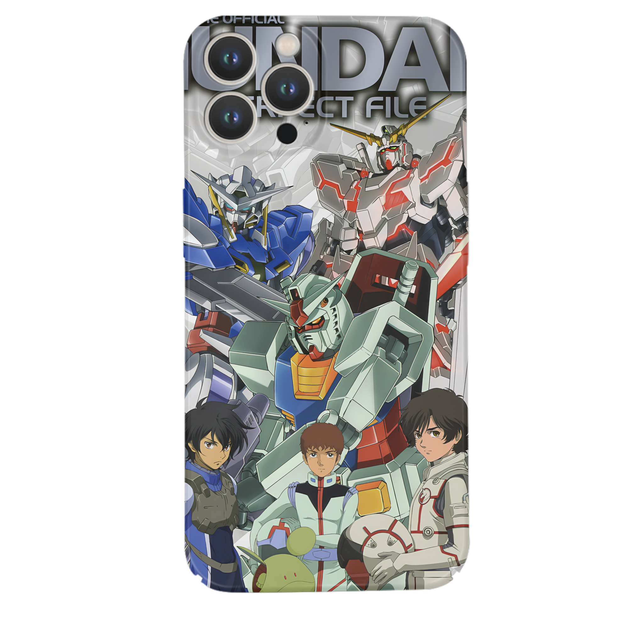 （画像用） 機動戦士ガンダム Mobile Suit Gundam 【iPhone 14シリーズ対応】ハードケース